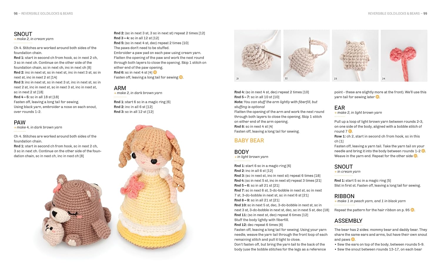 Reversible Amigurumi: Crochet Magical Fairies and Tales by Pranajaya. Febby 30 9789491643552_4