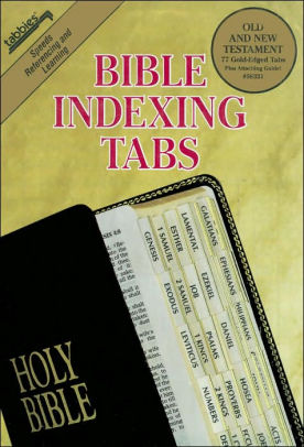 Protestant Classic Gold-Edged Bible Tabs by Tabbies 9789900493310_eabc3b35-5477-48ea-96f6-fb1f0f32131f