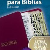 Bible Tab-Spa-Gld-Lp: Large Print Catholic Spanish Bible Tabs [With Booklet] by 9789900493372_0812504b-3d95-4fb5-9a70-6ca5e95f562a