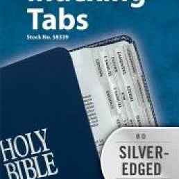 Protestant Classic Silver-Edged & Black Bible Tabs by Tabbies 9789900493396_c6340da3-d36a-4c54-89db-30bd89653040
