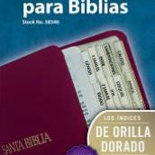 Spanish Catholic Classic Gold-Edged Bible Tabs by Tabbies 9789900493402_9eca5145-ccd6-42cf-bd29-69adf9f0b459