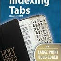 Bible Tab-Protestant-Gp: Large Print Gold-Edged Bible Tabs by Tabbies 9789900493419_e895c8a5-f5c6-45a0-824f-990cd9107924