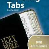 Mini Gold-Edged Bible Tabs by Tabbies 9789900493426_5baca1d0-db88-46a6-ab40-d834098ebb49