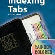 Rainbow Protestant Bible Tabs by Tabbies 9789900493464_6e540799-8b68-4872-8fab-765c2fe00944
