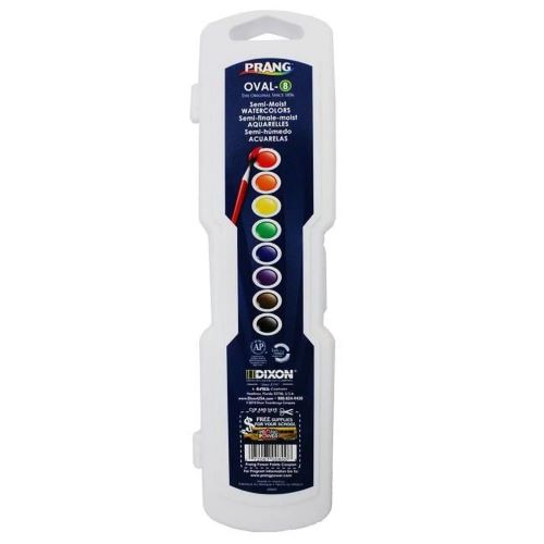 Paint,Watercolors,Oval,8Ct 979-257