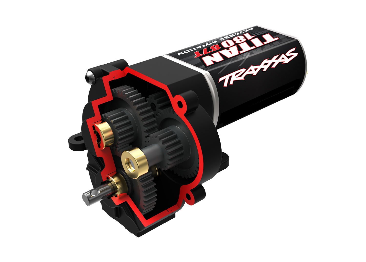 Trx-4M Complete Trans (Trail) 16.6:1 Ratio 9791