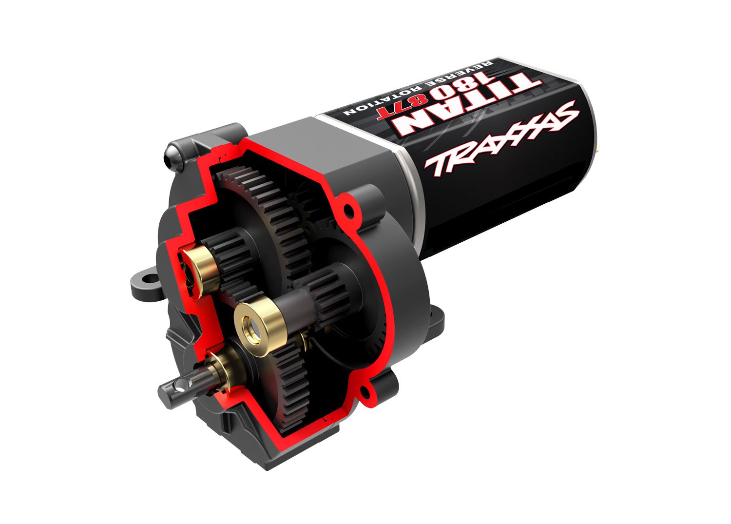 Trx-4M Complete Trans (Crawl) 40.3:1 Ratio 9791R 9791R