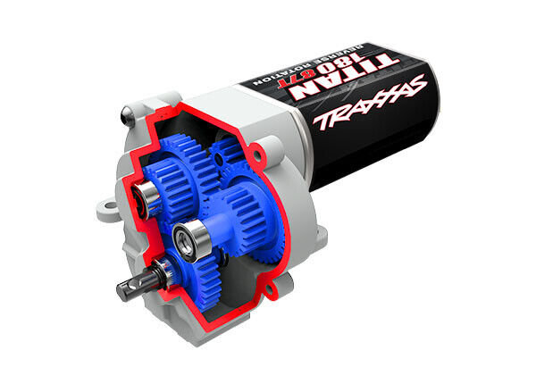 Trx-4M Complete Trans (Speed) 9.7:1 Ratio 9791X