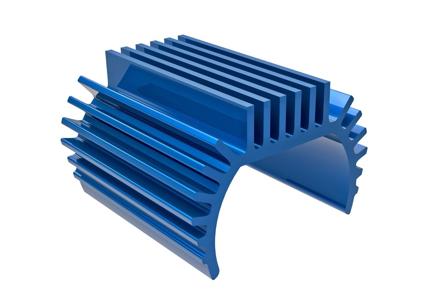 Titan 180 Blue Aluminum Heat Sink 9793-Blue 9793-BLUE