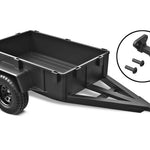 Trx-9795 Traxxas Utility Trailer/ Trailer Hitch (Assembled) 9795
