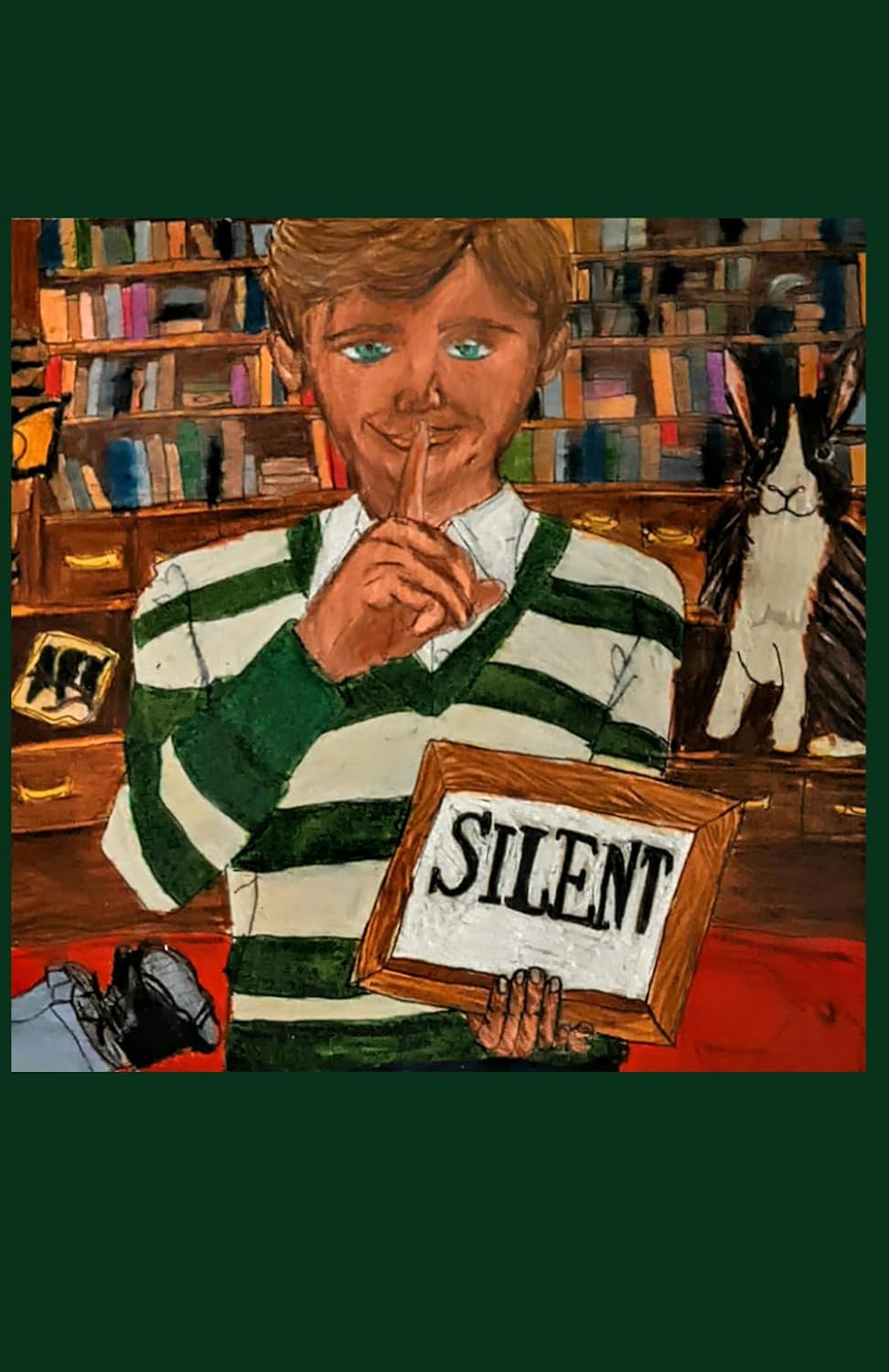 Silent by Nirk. Gracie 20 9798196026546
