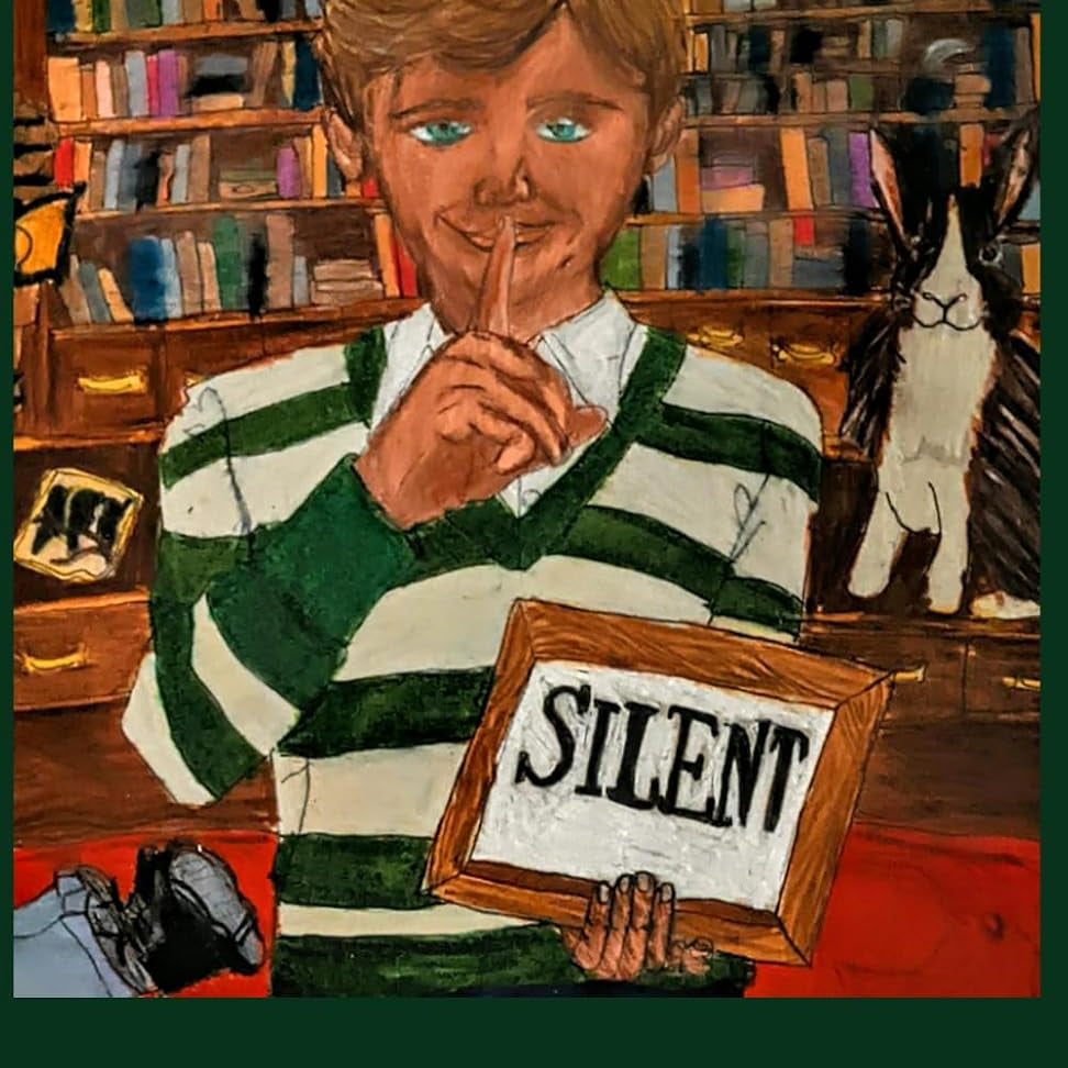 Silent by Nirk. Gracie 20 9798196026546