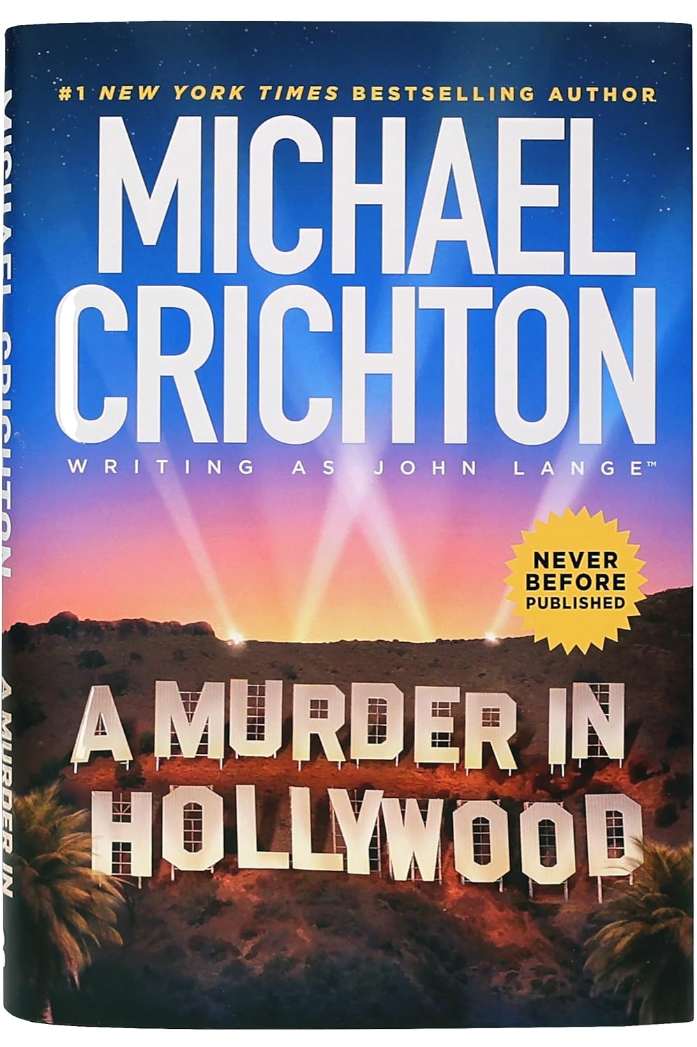 A Murder in Hollywood by Crichton. Michael 20 9798212514309_1