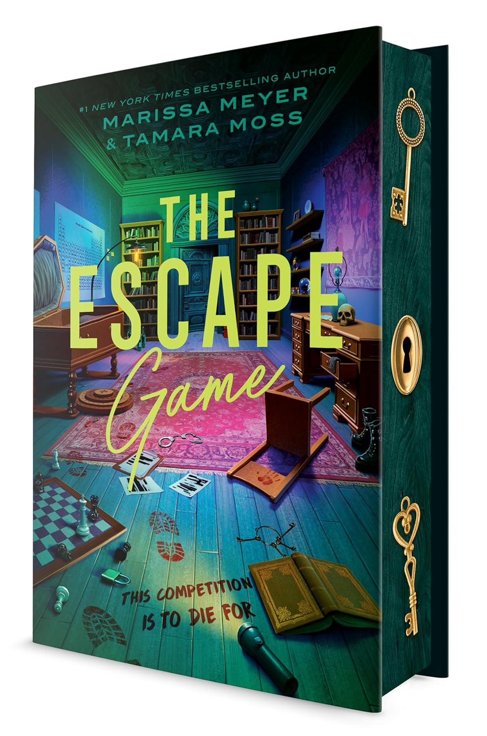 The Escape Game by Meyer. Marissa; Moss. Tamara 20 9798217006120_88ea5d33-6e21-4ce1-8654-1af7560c5609