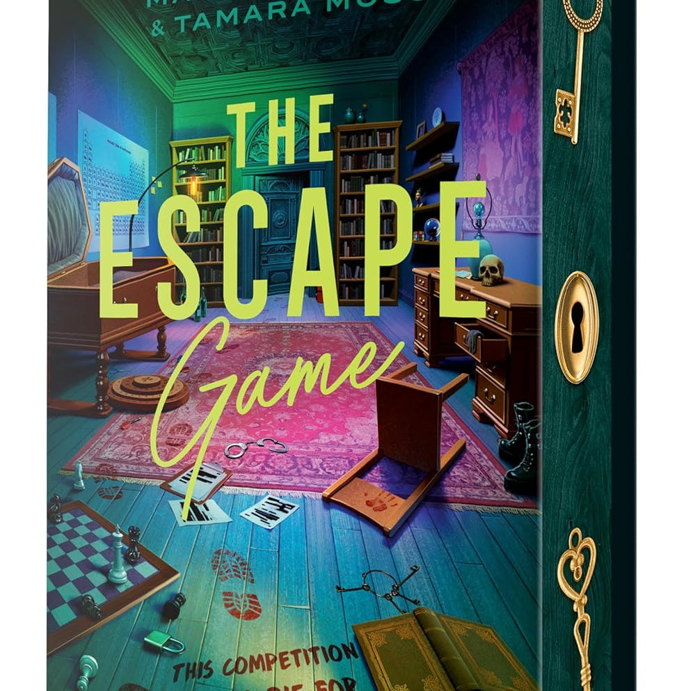 The Escape Game by Meyer. Marissa; Moss. Tamara 20 9798217006120_88ea5d33-6e21-4ce1-8654-1af7560c5609