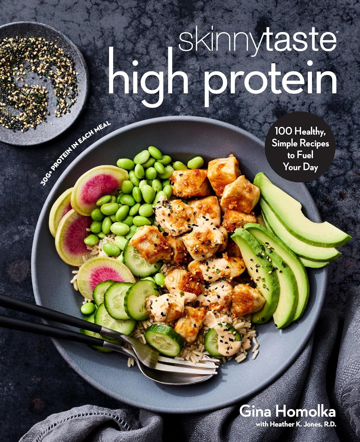 Skinnytaste High Protein: 100 Healthy, Simple Recipes To Fuel Your Day by Homolk 20 9798217033942