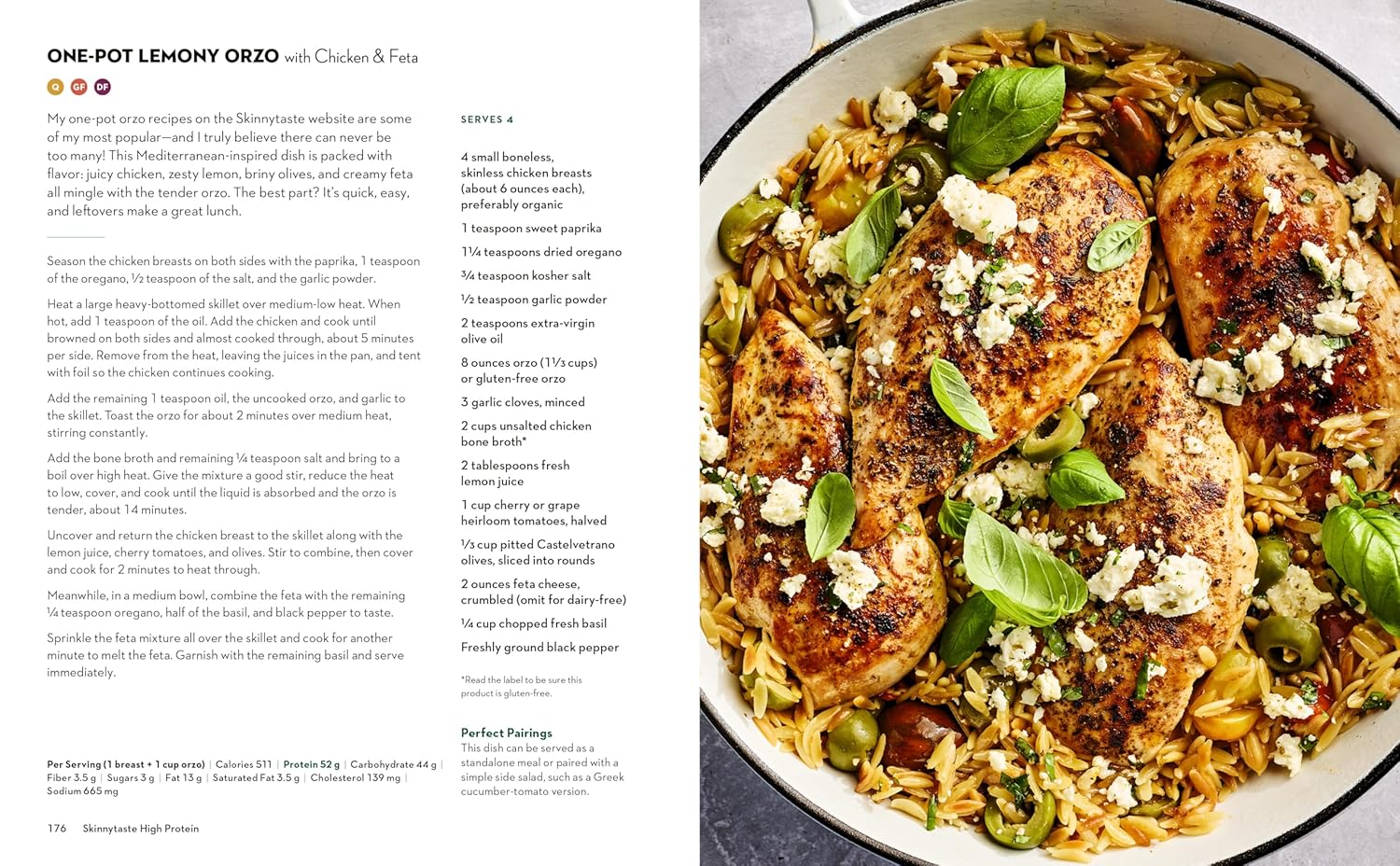 Skinnytaste High Protein: 100 Healthy, Simple Recipes To Fuel Your Day by Homolk 20 9798217033942_4_07e7b5f0-2eb5-4928-a898-9f0cffbe3bc2