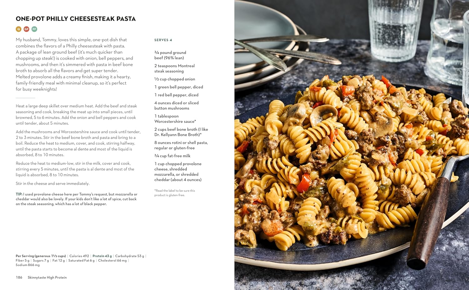 Skinnytaste High Protein: 100 Healthy, Simple Recipes To Fuel Your Day by Homolk 20 9798217033942_5_8c1350da-bda3-4590-8739-ffe888a40c77