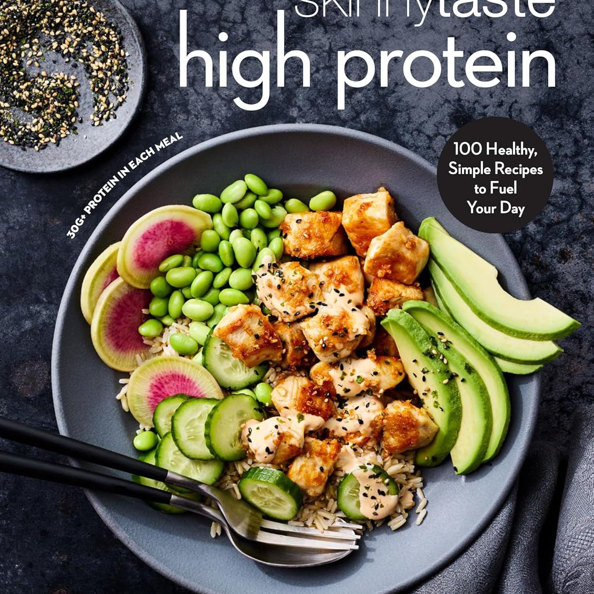 Skinnytaste High Protein: 100 Healthy, Simple Recipes To Fuel Your Day by Homolk 20 9798217033942_adae4984-ffff-4fc6-b113-42d46b8e5631