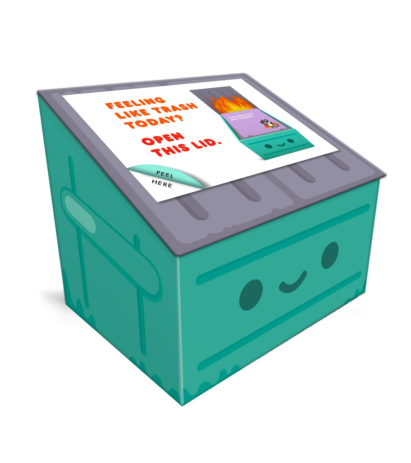 Anti-Affirmations for Your Dumpster Fire Life: 52-Card Deck & Stand by Torrence. Truck 20 9798217035496