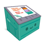 Anti-Affirmations for Your Dumpster Fire Life: 52-Card Deck & Stand by Torrence. Truck 20 9798217035496