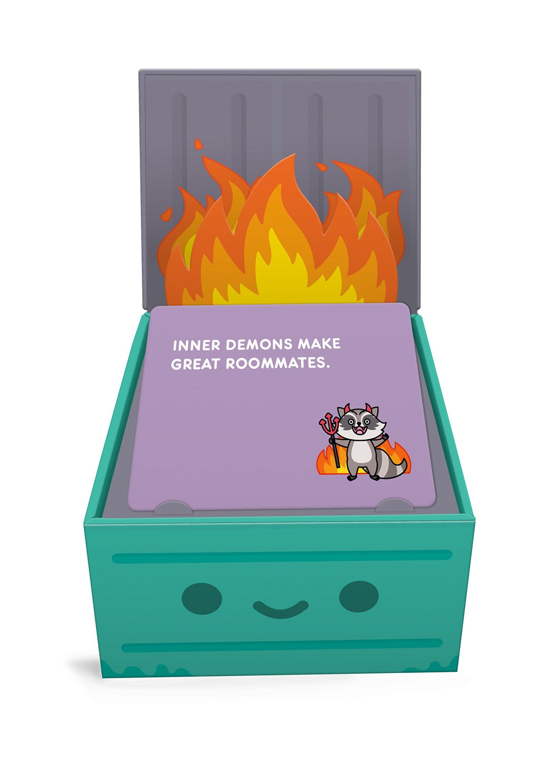 Anti-Affirmations for Your Dumpster Fire Life: 52-Card Deck & Stand by Torrence. Truck 20 9798217035496_2