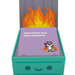 Anti-Affirmations for Your Dumpster Fire Life: 52-Card Deck & Stand by Torrence. Truck 20 9798217035496_2