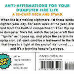 Anti-Affirmations for Your Dumpster Fire Life: 52-Card Deck & Stand by Torrence. Truck 20 9798217035496_3