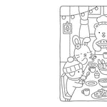 Fuzzy Hygge: Cute & Cozy Coloring Book by Tinta. Vivi 20 9798217036523_1