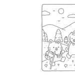 Fuzzy Hygge: Cute & Cozy Coloring Book by Tinta. Vivi 20 9798217036523_4