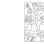 Fuzzy Hygge: Cute & Cozy Coloring Book by Tinta. Vivi 20 9798217036523_5