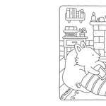 Fuzzy Hygge: Cute & Cozy Coloring Book by Tinta. Vivi 20 9798217036523_6