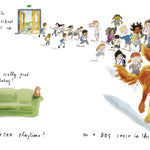 A Day off School by Jeffers. Oliver, Illustrated by Waldron. Kevin 20 9798217039999_2