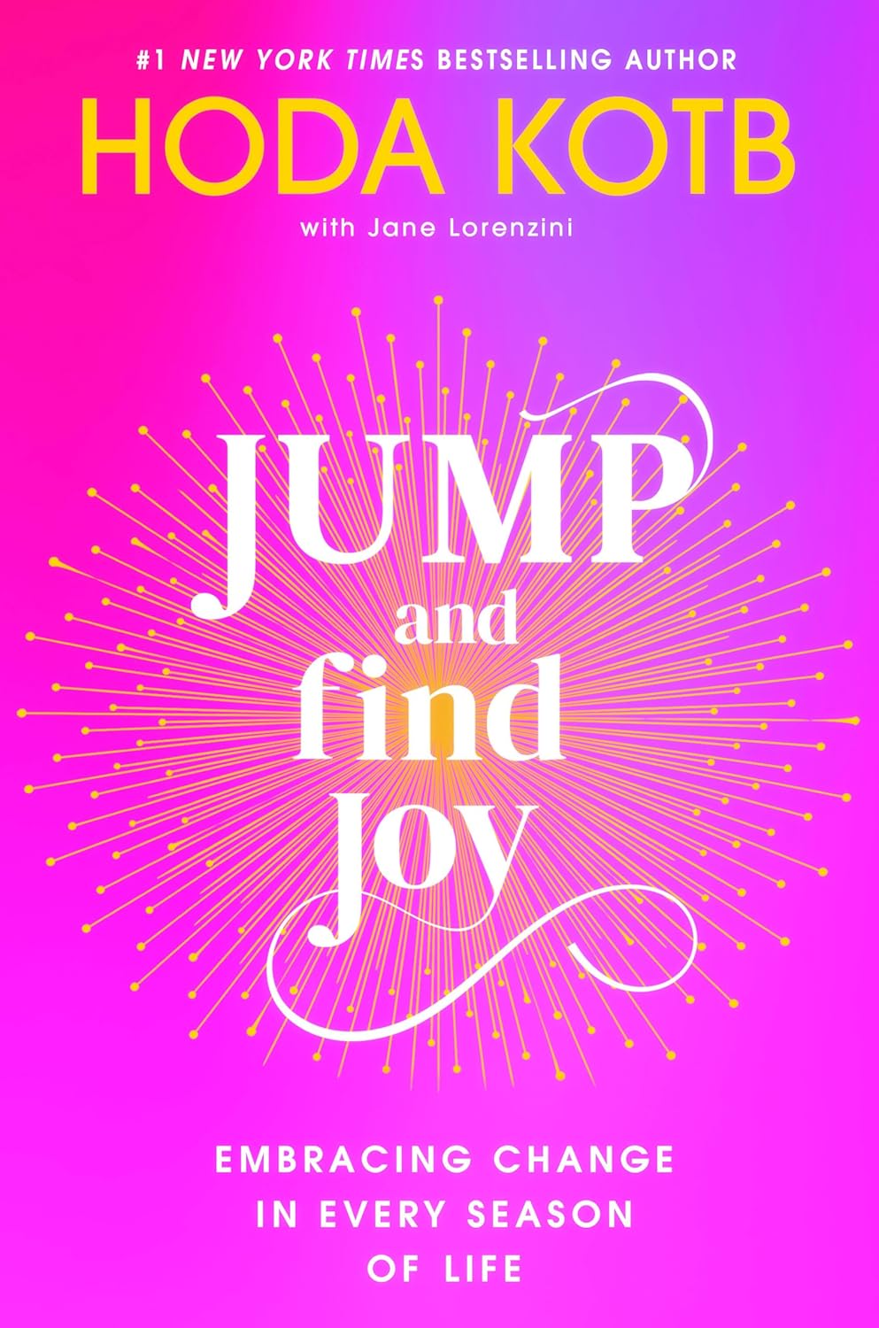 Jump & Find Joy: Embracing Change In Every Season Of by Kotb. Hoda 9798217043880