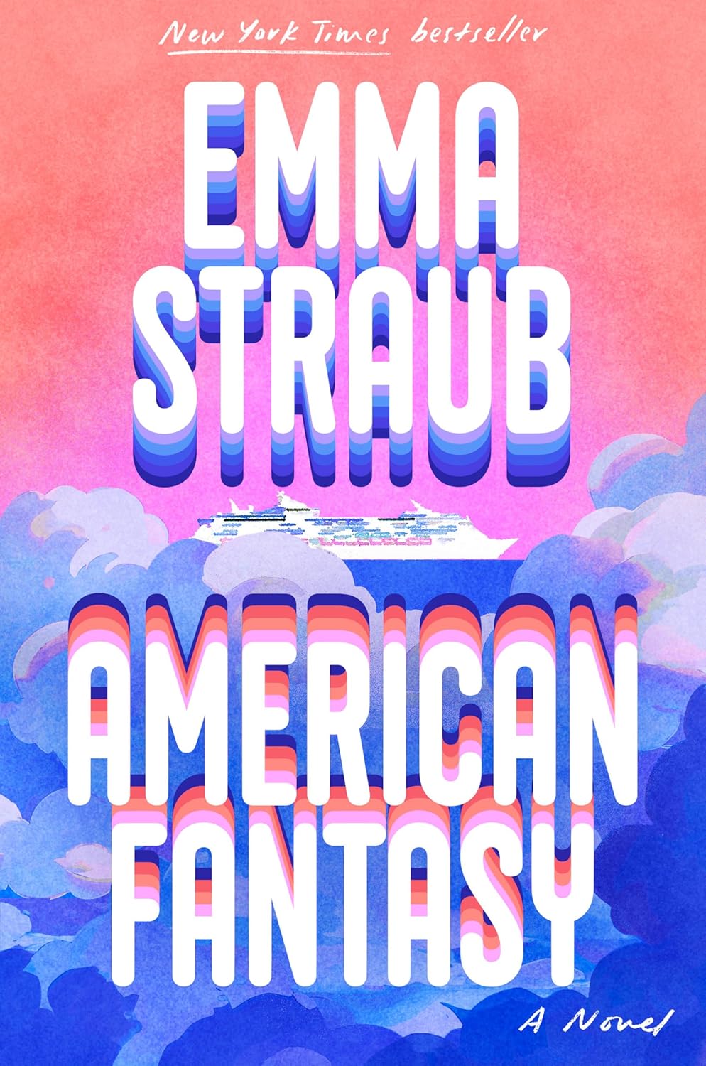 American Fantasy: A Novel by Straub. Emma 20 9798217046850