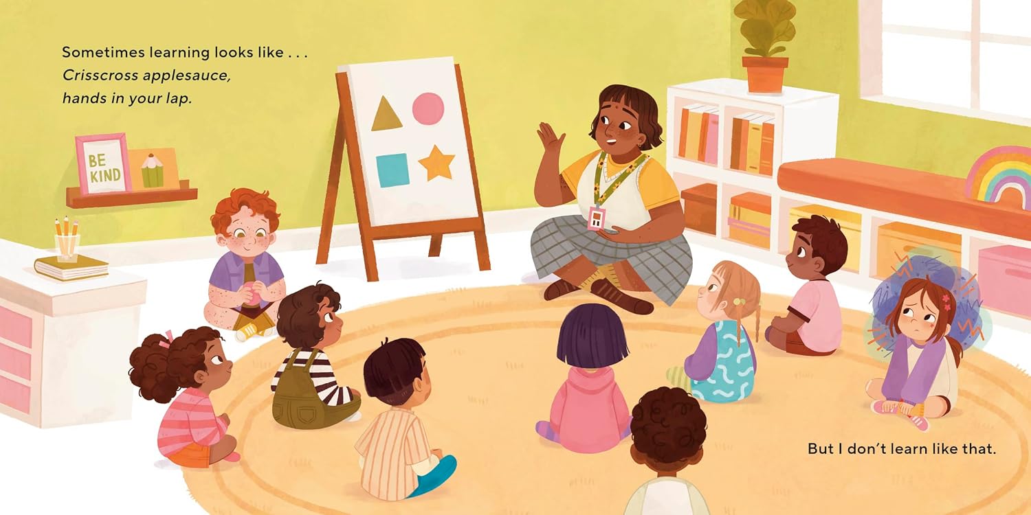 All the Ways We Learn by Ward. Chloe Ito, Illustrated by Apollonova. Yaroslava 20 9798217050376_1