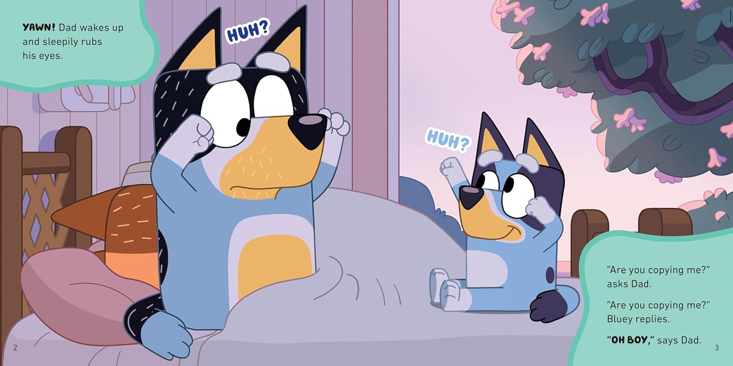 BLUEY: COPYCAT - PENGUIN YOUNG READERS 9798217051687