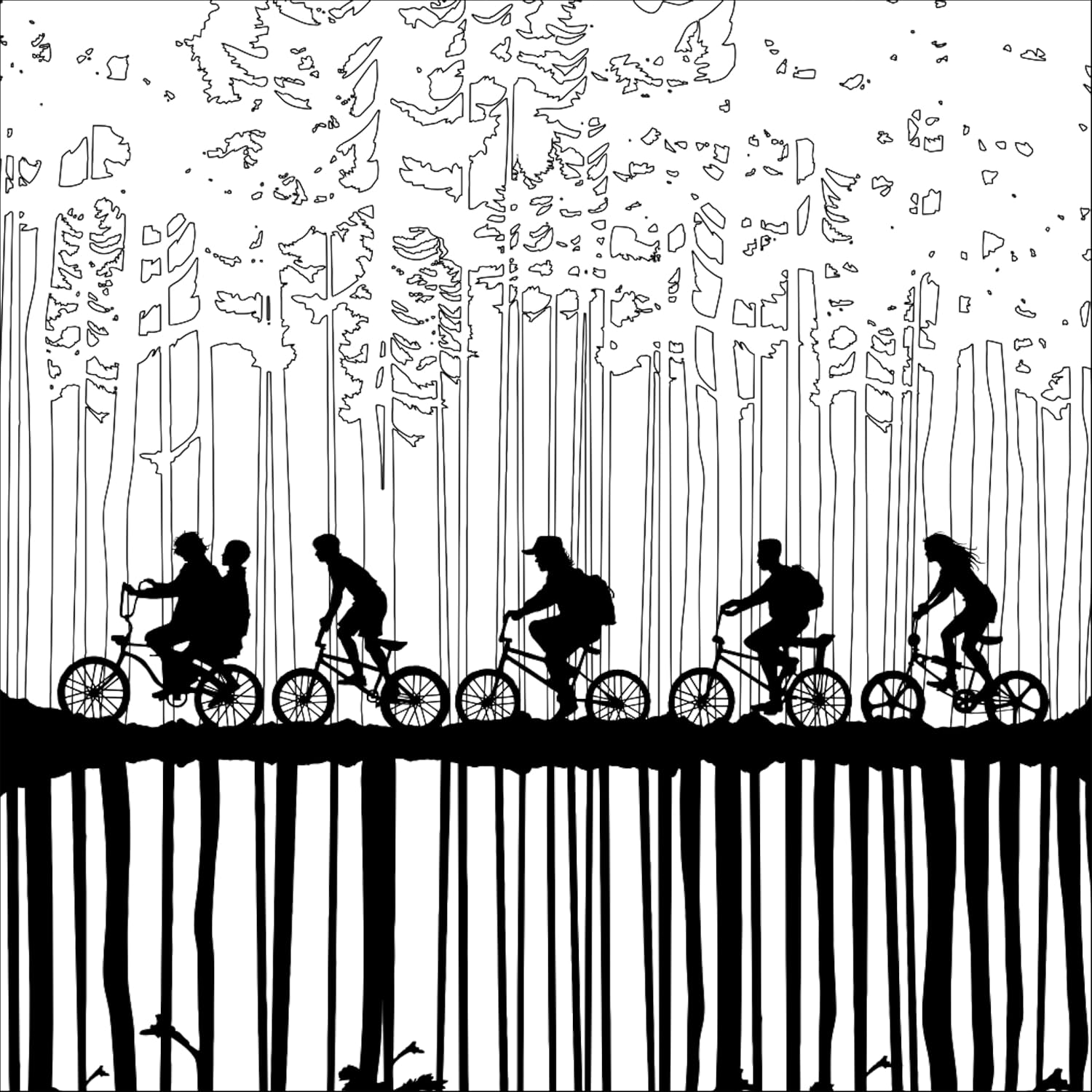 Stranger Things: The Complete Coloring Book (Color All Five Seasons!) by Netflix 20 9798217091515_1