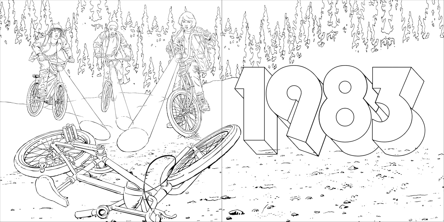 Stranger Things: The Complete Coloring Book (Color All Five Seasons!) by Netflix 20 9798217091515_2