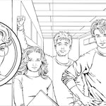 Stranger Things: The Complete Coloring Book (Color All Five Seasons!) by Netflix 20 9798217091515_4