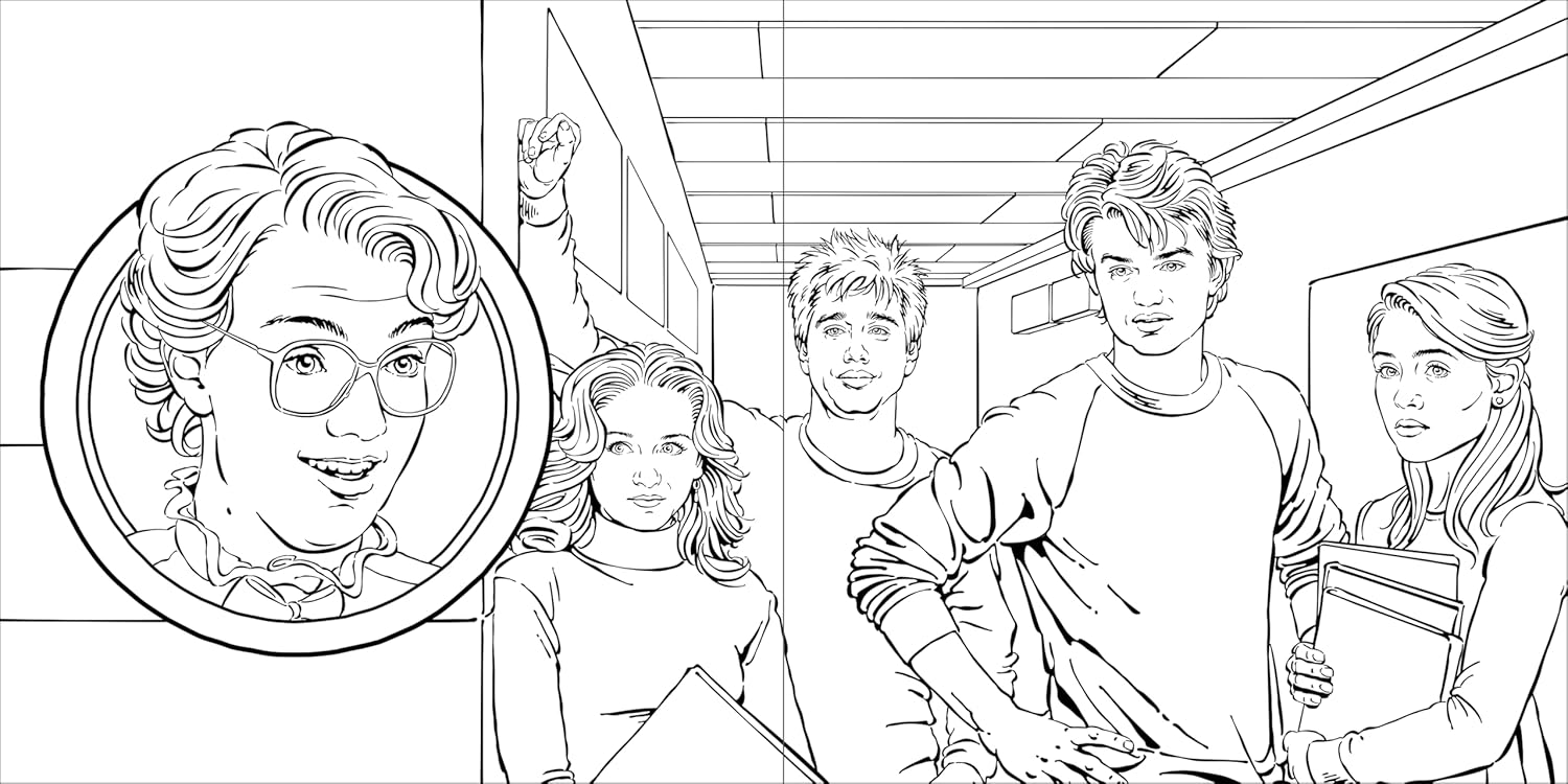 Stranger Things: The Complete Coloring Book (Color All Five Seasons!) by Netflix 20 9798217091515_4