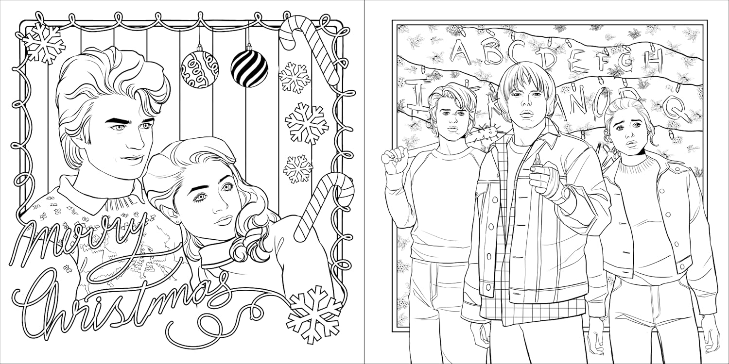 Stranger Things: The Complete Coloring Book (Color All Five Seasons!) by Netflix 20 9798217091515_5