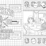 Stranger Things: The Complete Coloring Book (Color All Five Seasons!) by Netflix 20 9798217091515_6