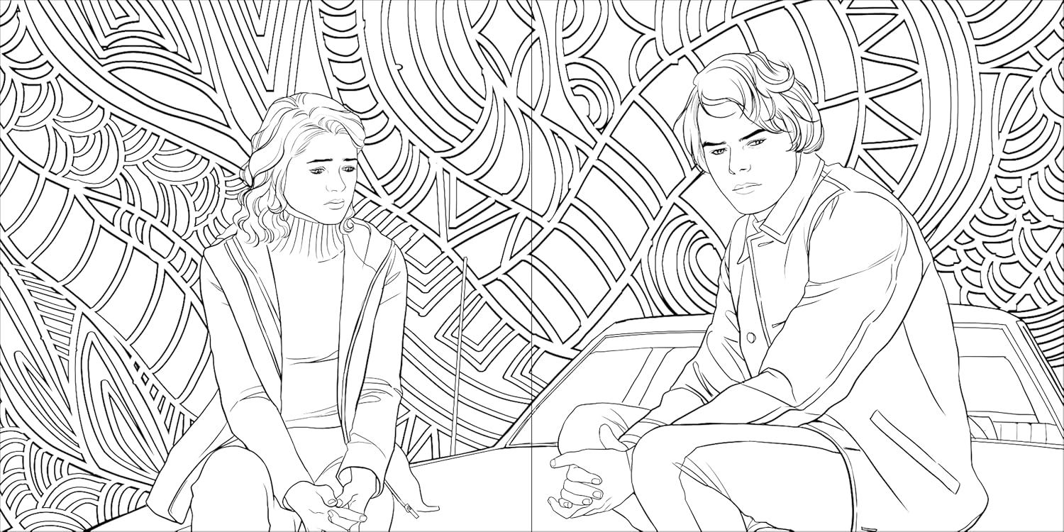 Stranger Things: The Complete Coloring Book (Color All Five Seasons!) by Netflix 20 9798217091515_7