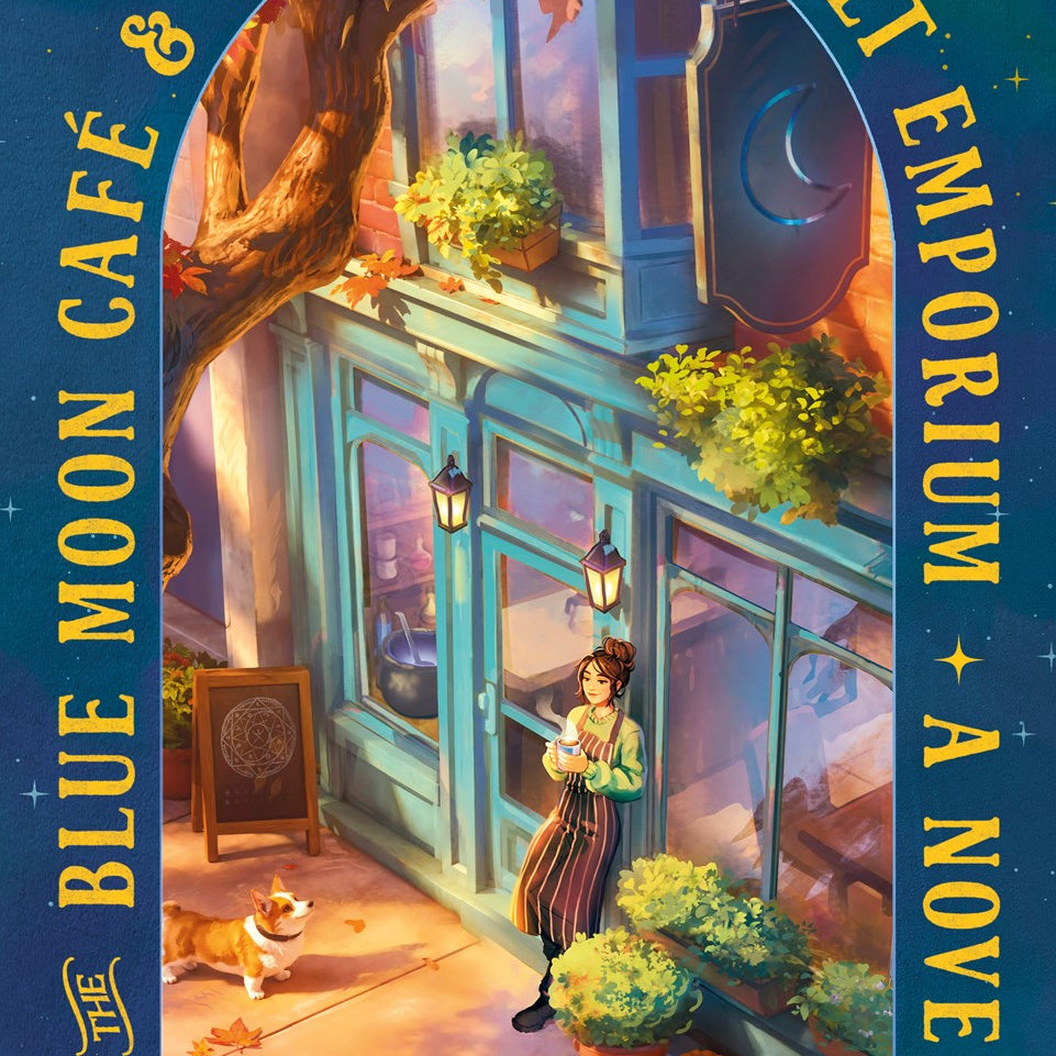 The Blue Moon Cafe & 24-Hour Occult Emporium by Sharabianlou. Lexie 20 9798217094684