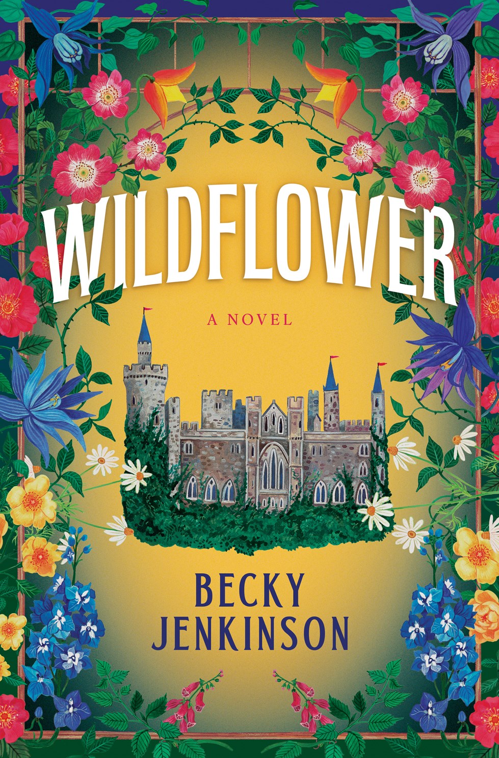 Wildflower by Jenkinson. Becky 20 9798217095216