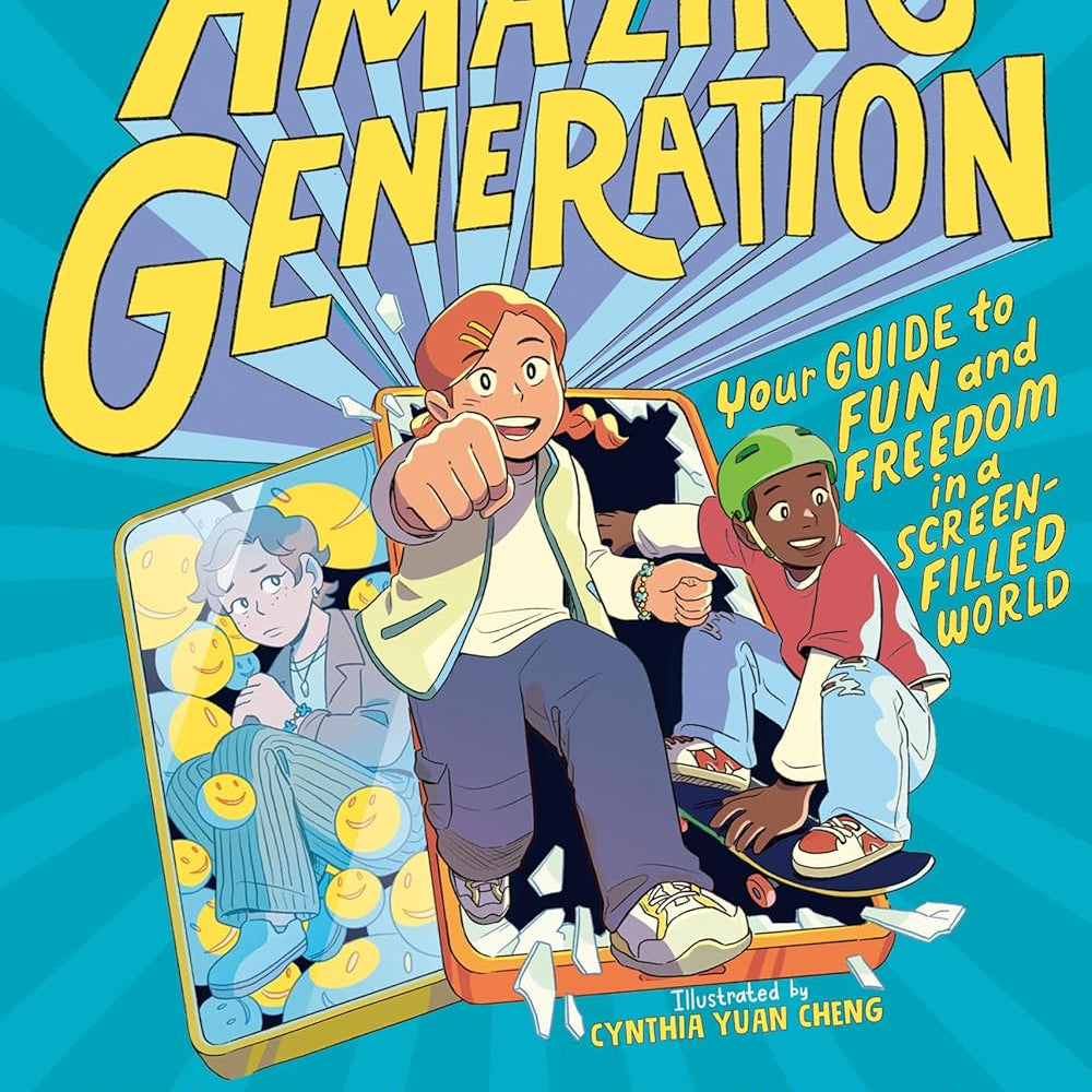 The Amazing Generation by Haidt. Jonathan; Price. Catherine 20 9798217111916