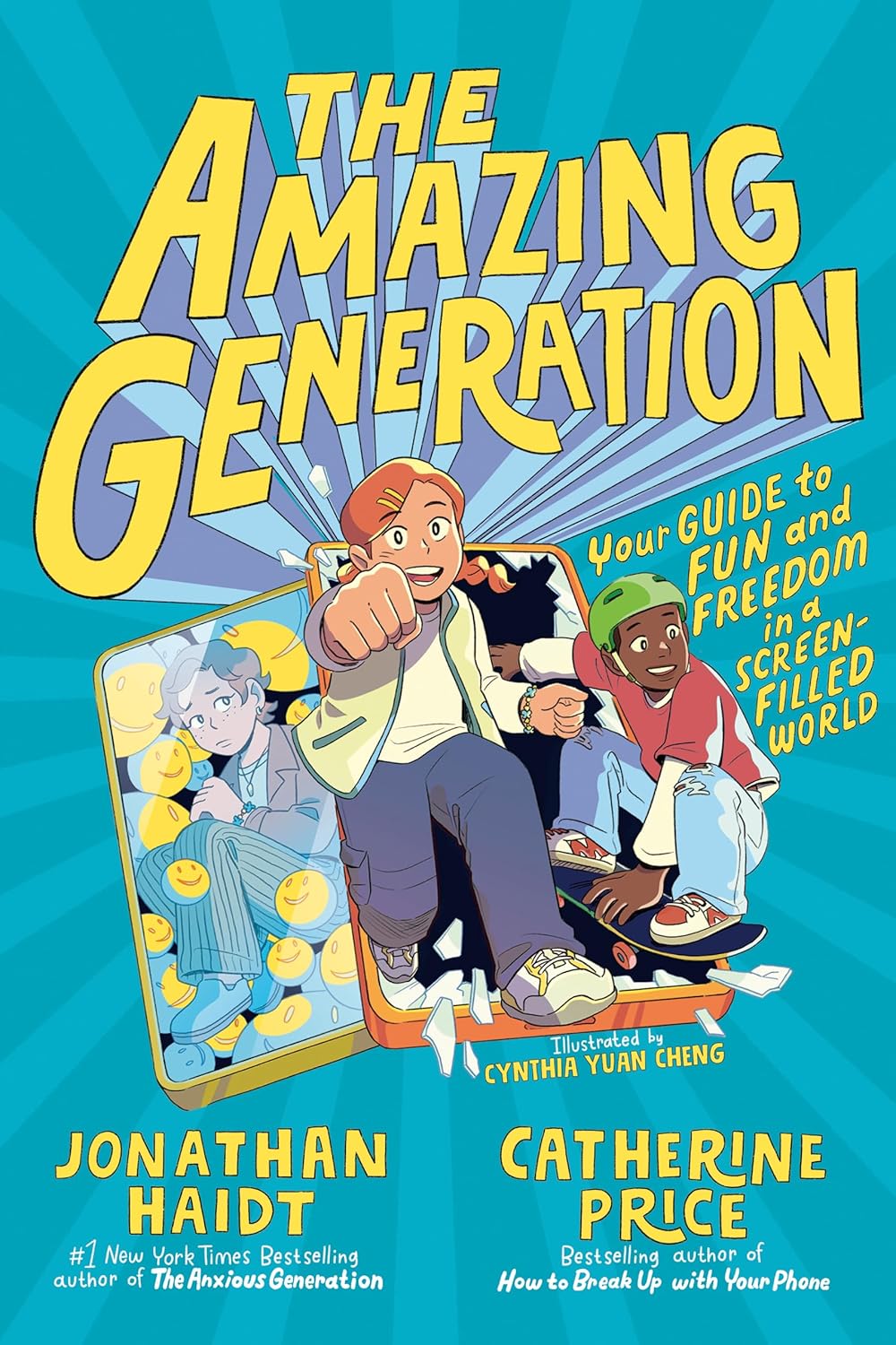 The Amazing Generation by Haidt. Jonathan; Price. Catherine 20 9798217111916
