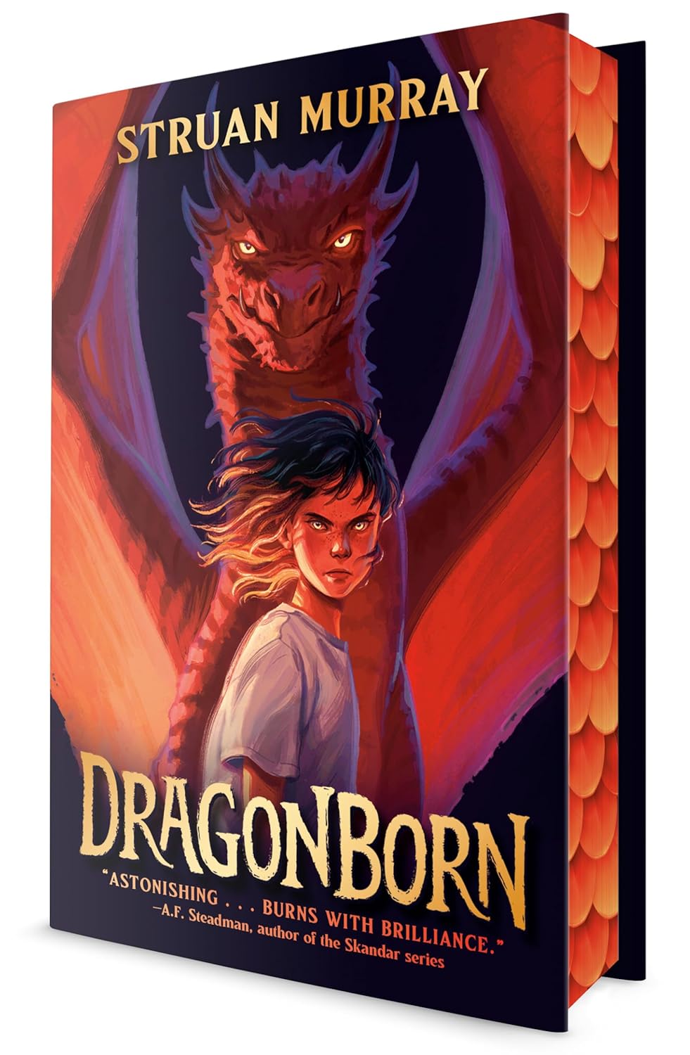 Dragonborn by Murray. Struan 9798217113217