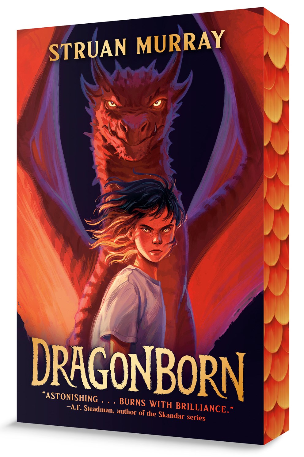 Dragonborn (Dragonborn #1) by Murray. Stuan 20 9798217113231